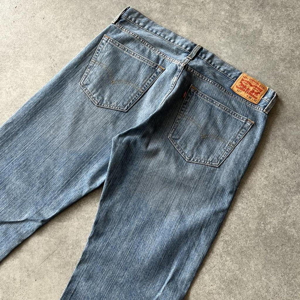 Levi’s 527 Mid Wash Denim Jeans