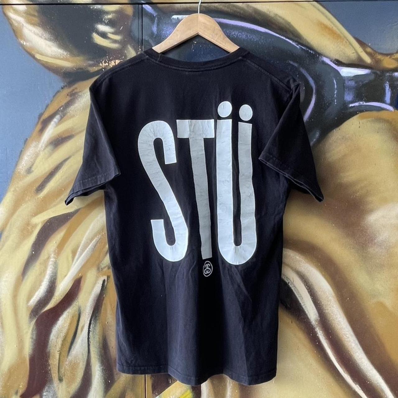 Stüssy Stock Wrap Around Graphic Tee