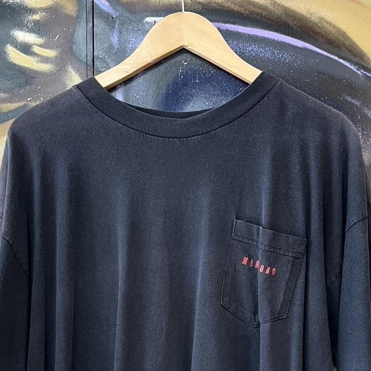 90s Marlboro ‘Big M’ Graphic Pocket Single Stitch Tee