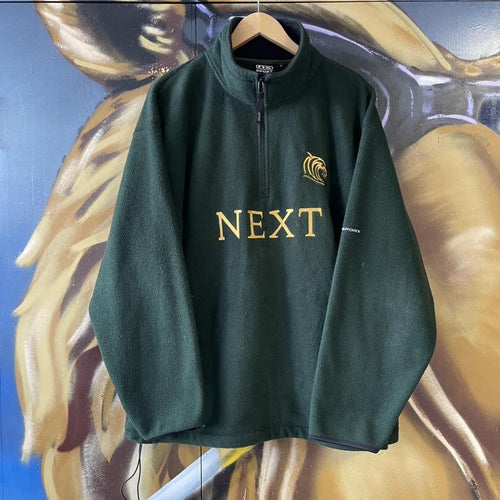 90s Leicester Tigers Rugby Union Quarter Zip Fleece