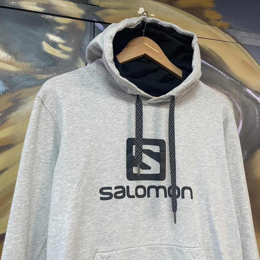 Salomon Essential Spellout Hoodie