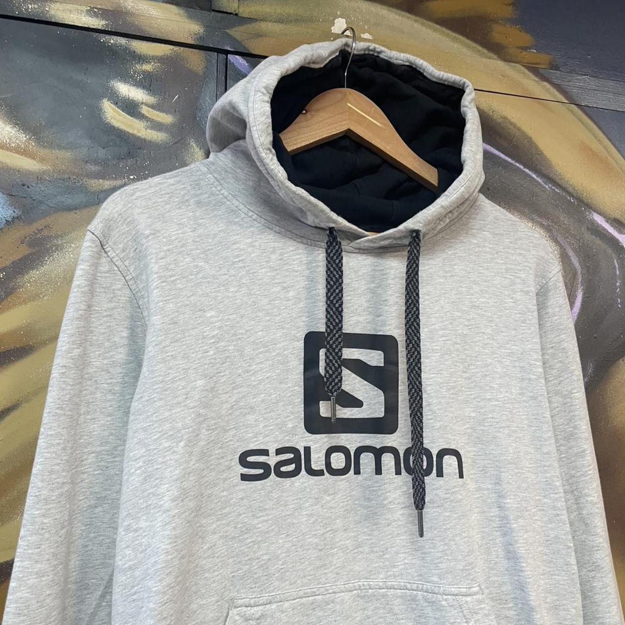 Salomon Essential Spellout Hoodie