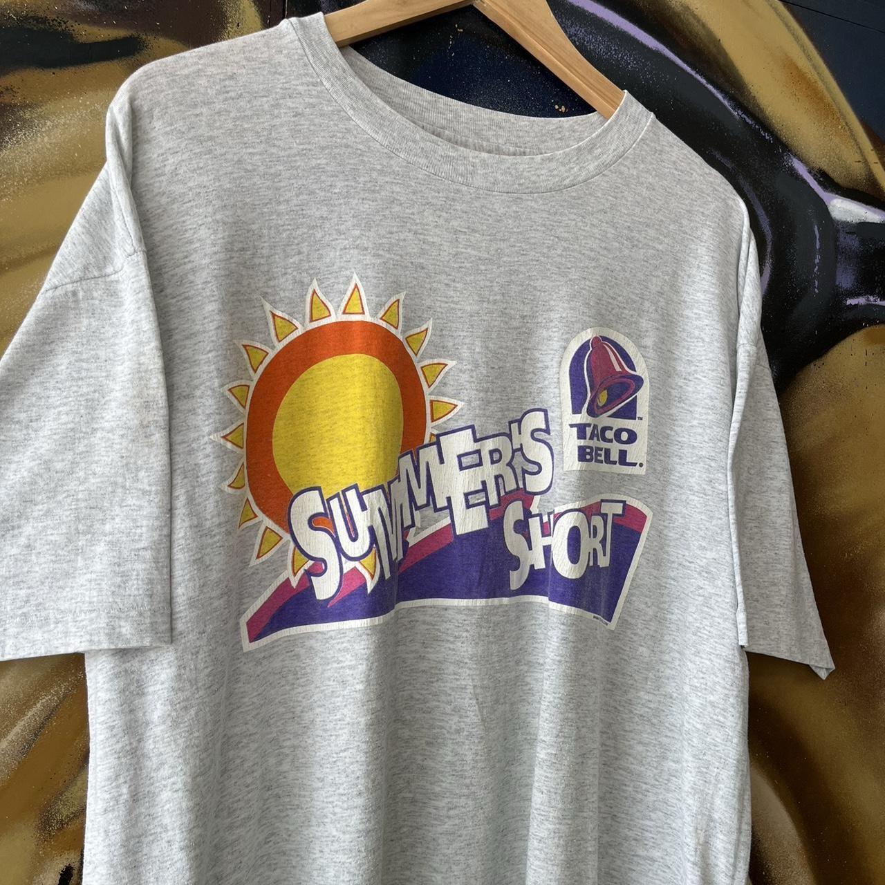 American Vintage 1994 Taco Bell Summers Short Graphic Tee