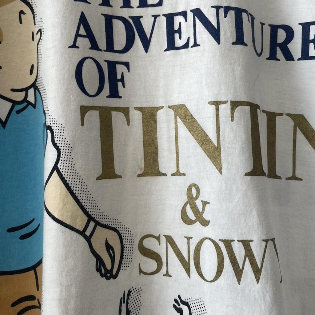 The Adventures Of Tintin & Snowy Graphic Tee
