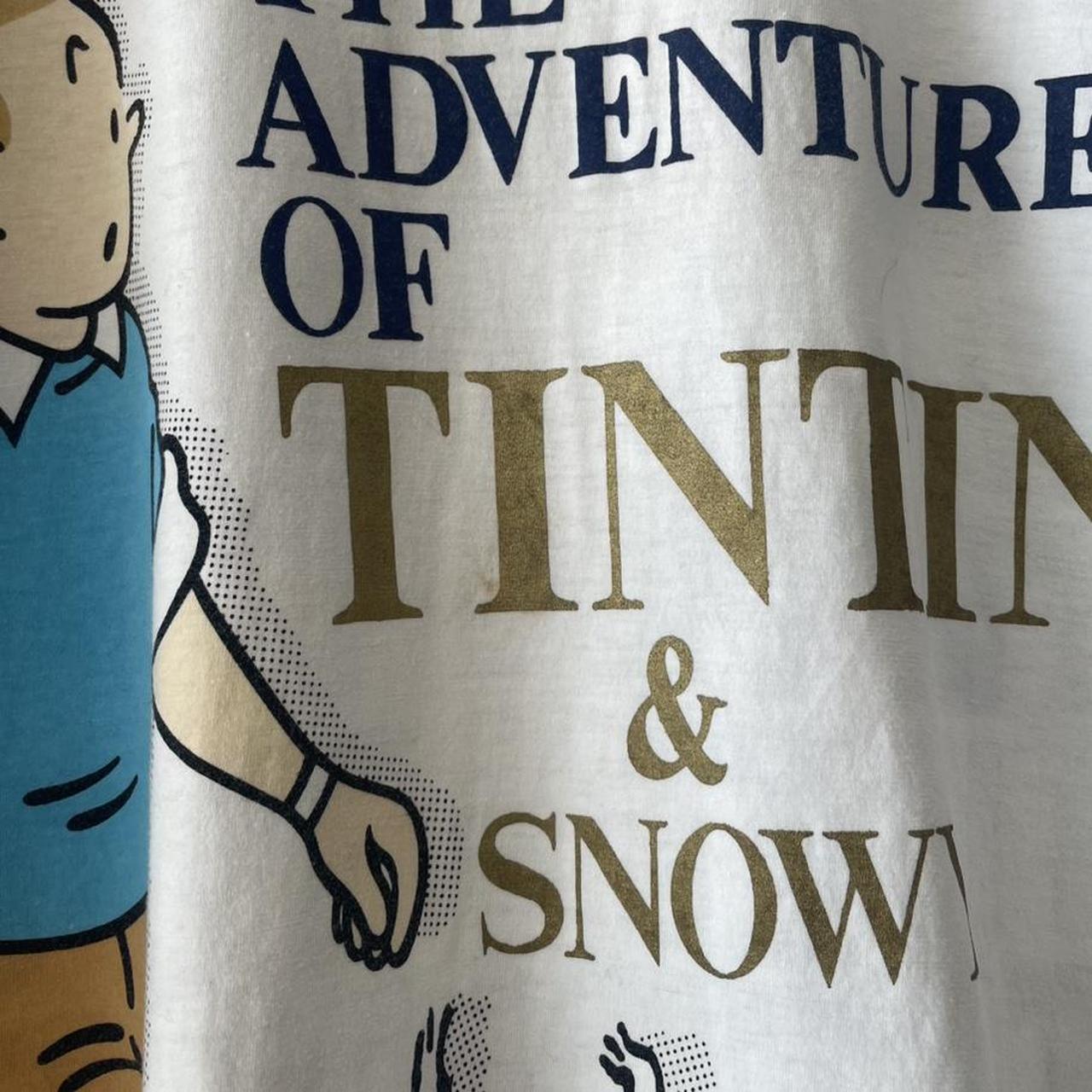 The Adventures Of Tintin & Snowy Graphic Tee