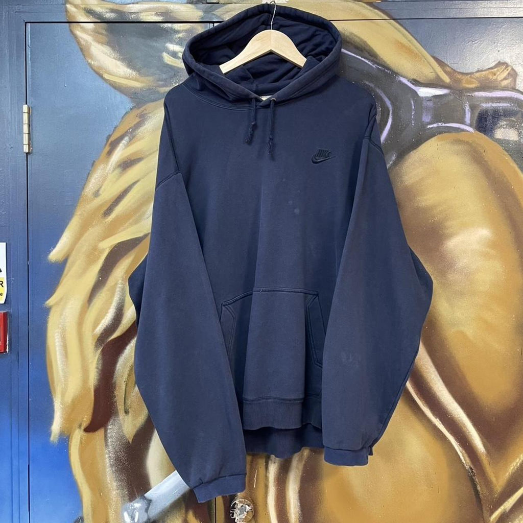 Nike Essential Embroidered Swoosh Hoodie