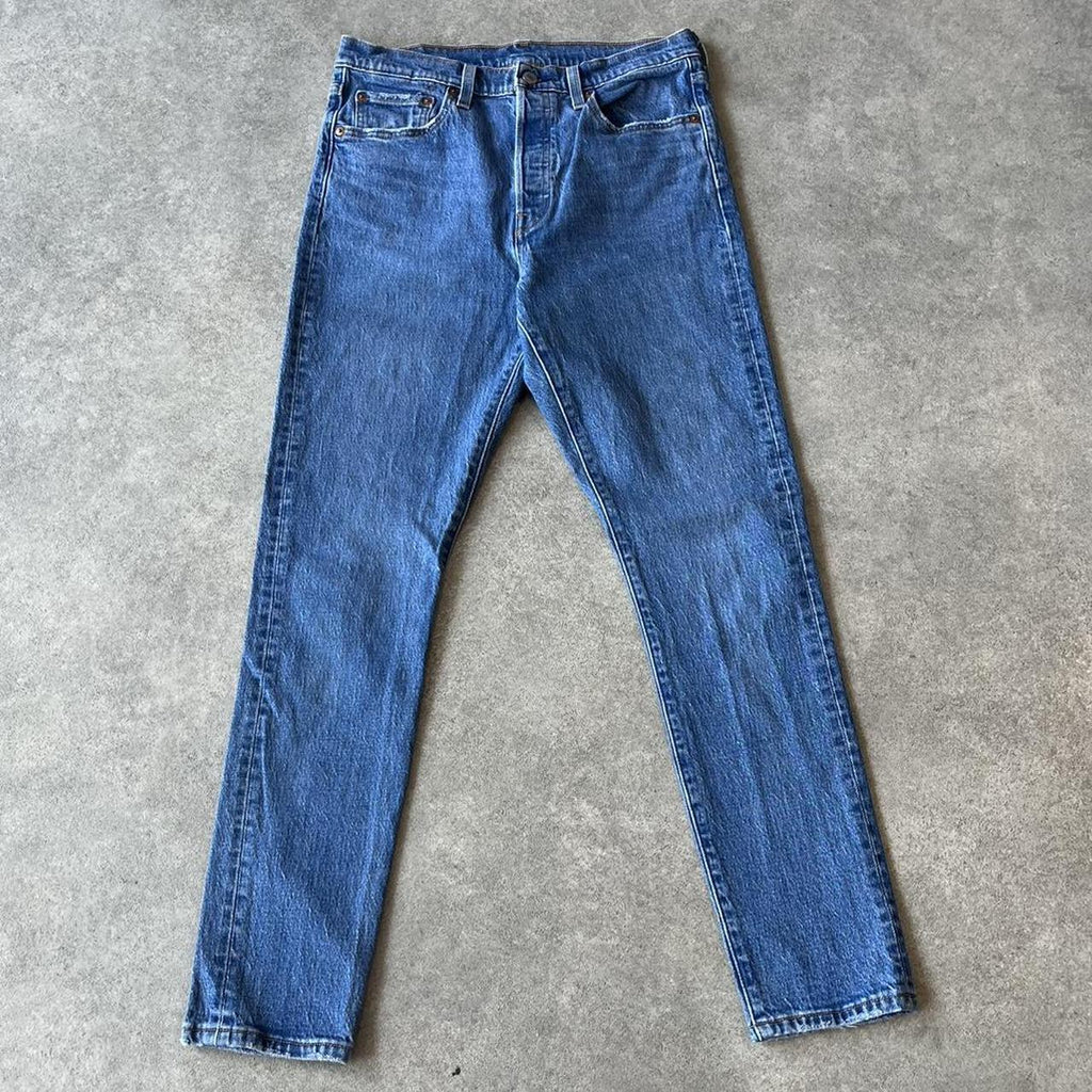 Levi’s 501 Dark Wash Denim Jeans