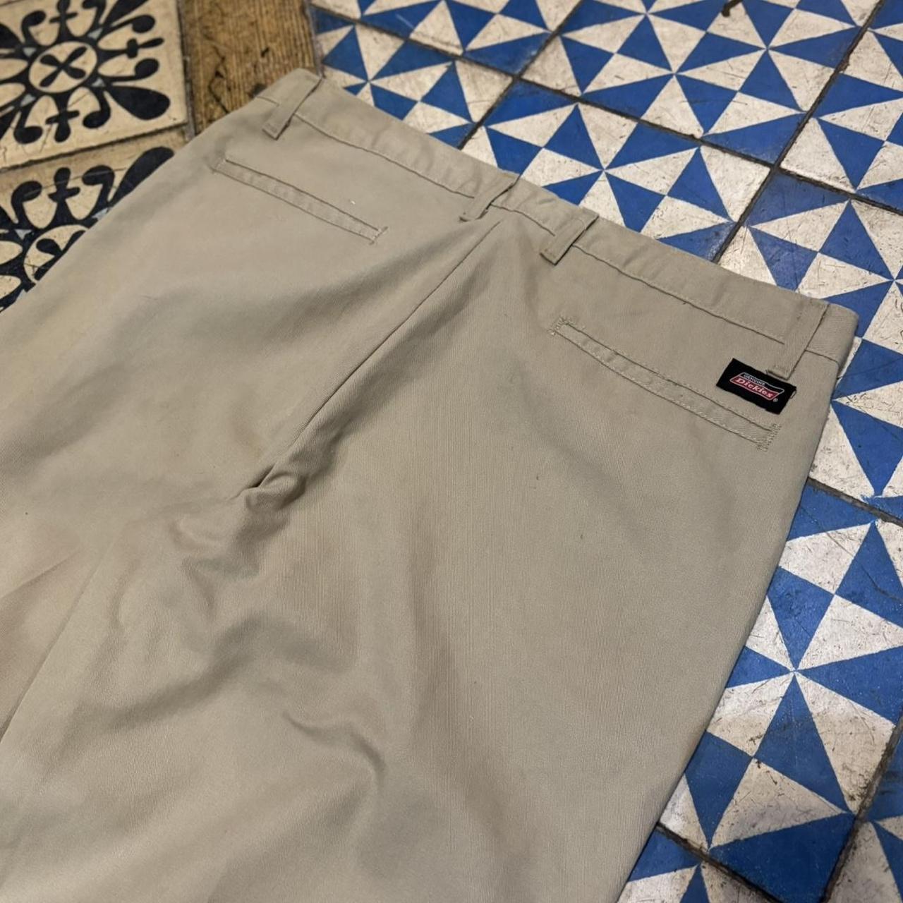 BR2306HU-F - Vintage Retro Essential Beige Dickies Trousers pants casual workwear #skater #utility #workwear #carpenter #dickies