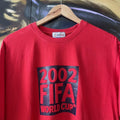 2002 FIFA Football World Cup Centre Logo Tee