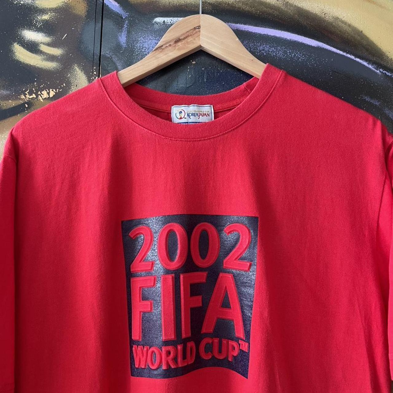 2002 FIFA Football World Cup Centre Logo Tee