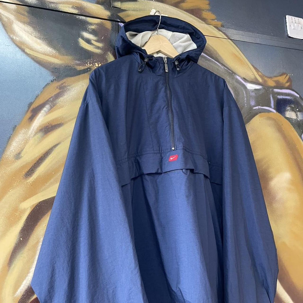Nike Quarter Zip Pullover Rain Jacket