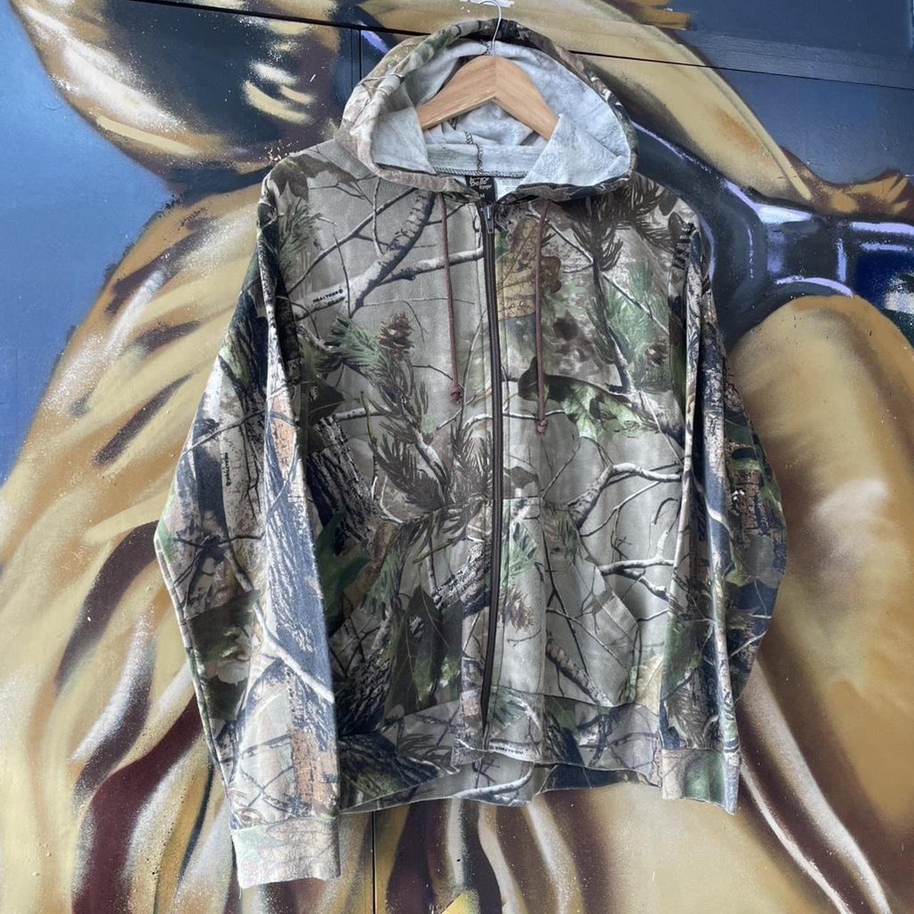 Realtree Tree Camo Full Zip Hoodie