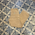TRW402BR - Vintage retro essential  Tan Carhartt Relaxed Double KneesTrousers pants casual workwear #skater #workwear #carpenter #carhartt #doubleknees
