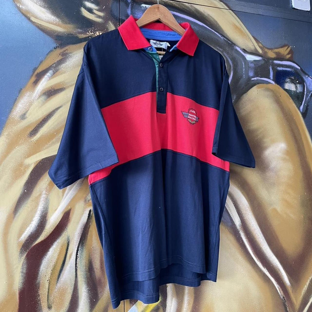 Club Martini Racing Two Tone Polo Tee