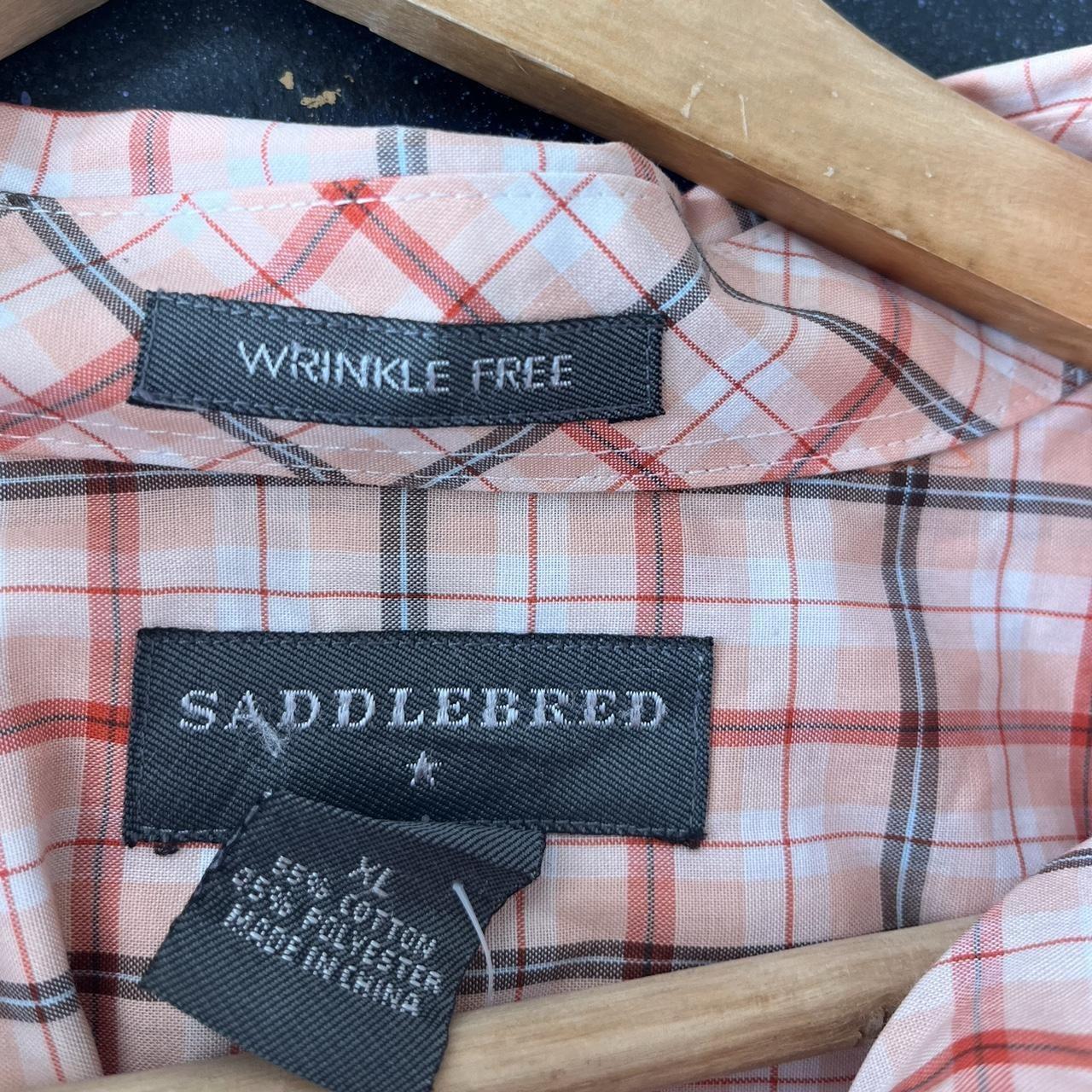 Checkered Short Sleeve Button Up Shirt