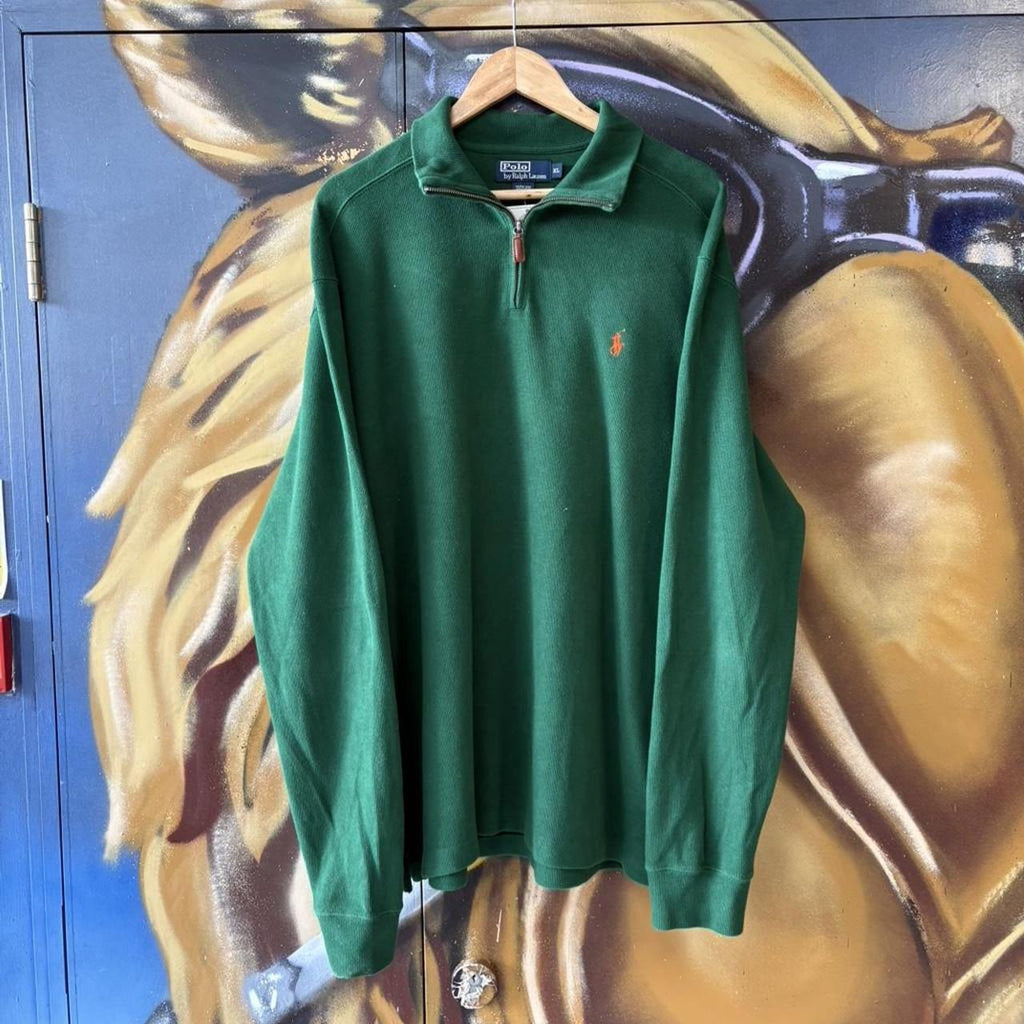 Ralph Lauren Quarter Zip Sweatshirt