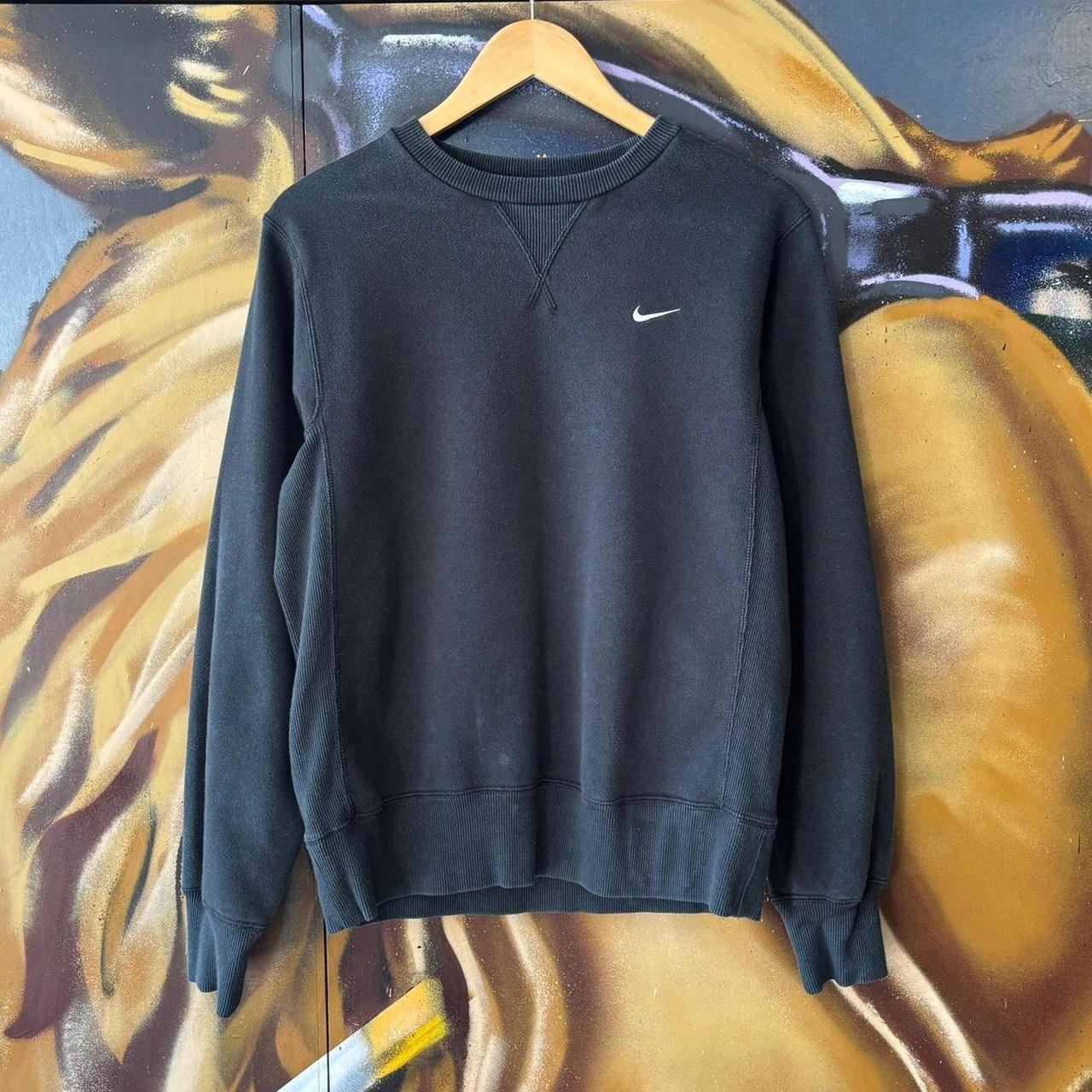Nike Embroidered Small Swoosh Sweatshirt