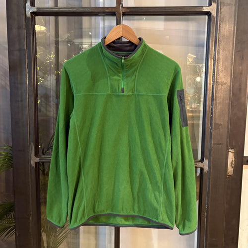 0325C52F - Vintage retro essential Arc'teryx 1/4 quarter zip up outdoor baselayer / underlayer fleece jacket #arcteryx #climbing #expedition #hike #gorpcore