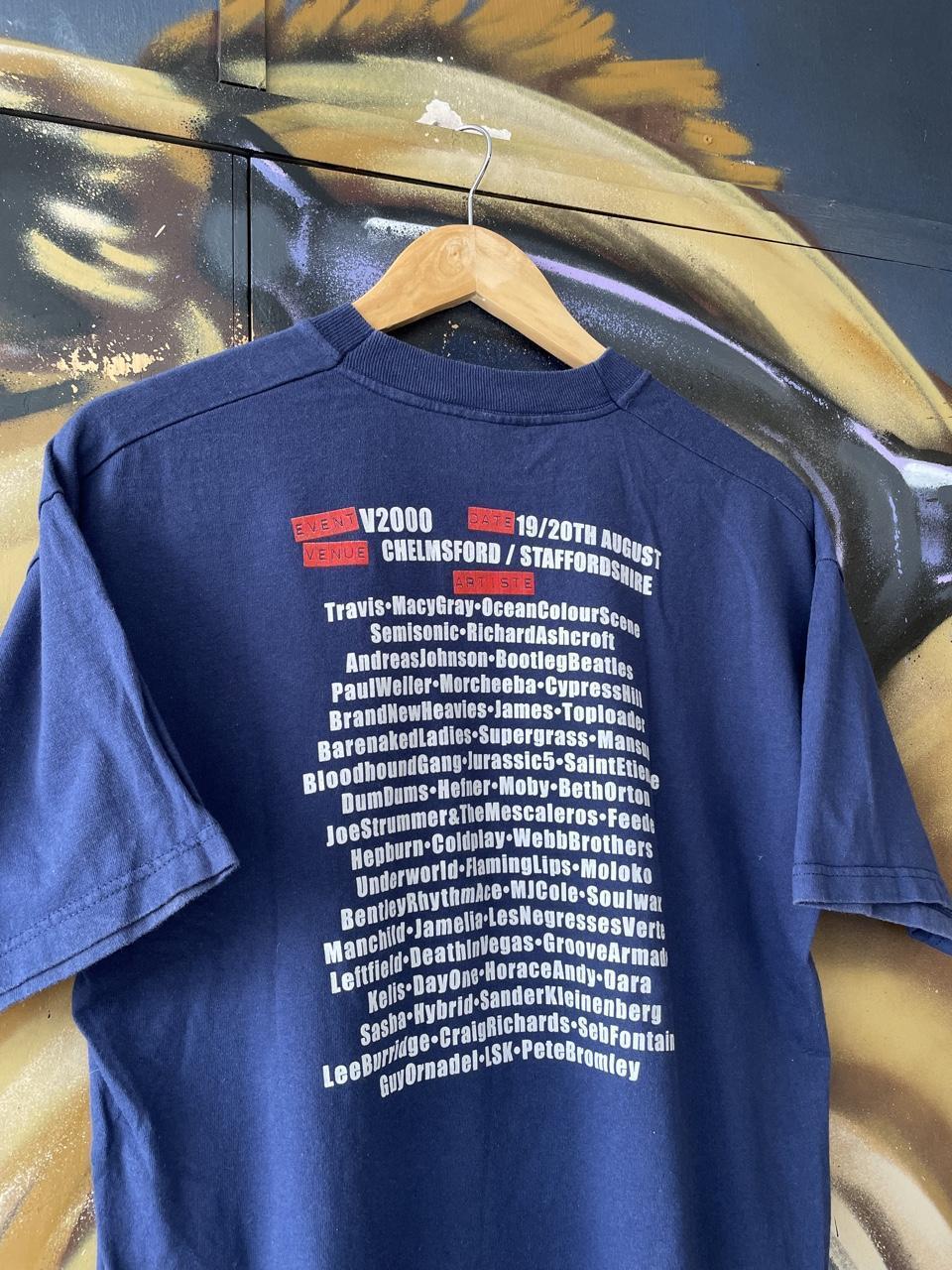 V Festival 2000 Graphic Tee
