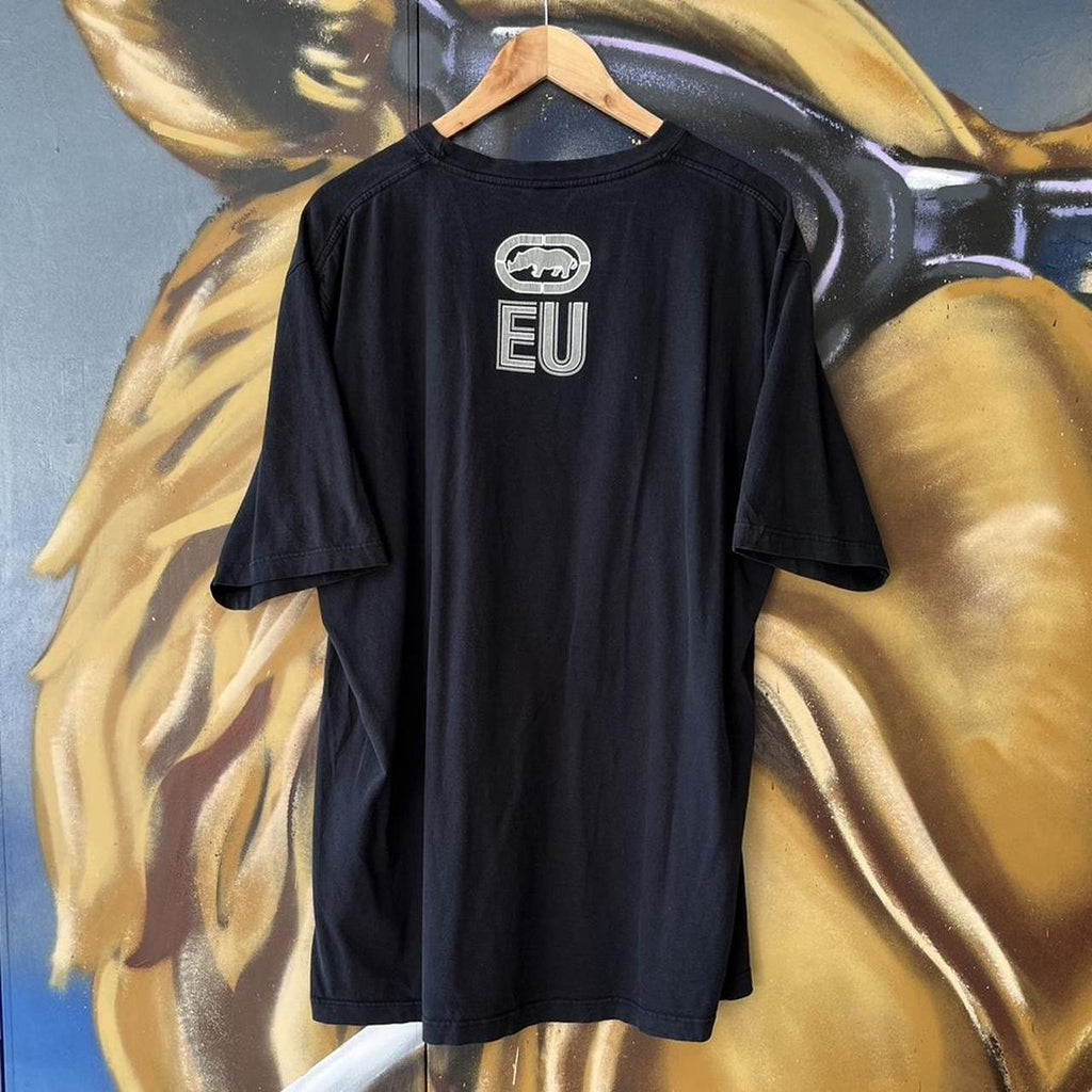 Ecko Unltd Y2K Large Logo Spellout Graphic Tee