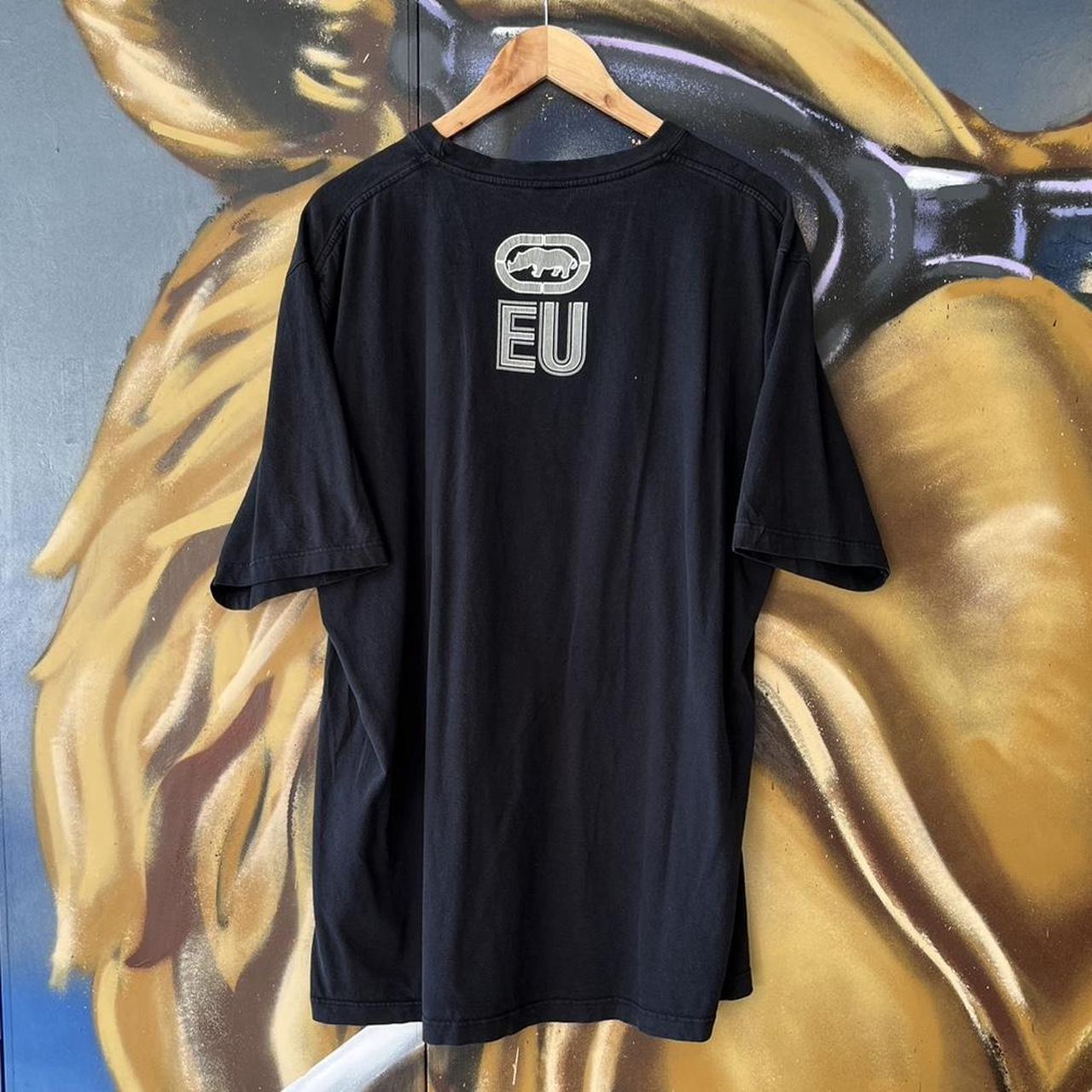 Ecko Unltd Y2K Large Logo Spellout Graphic Tee