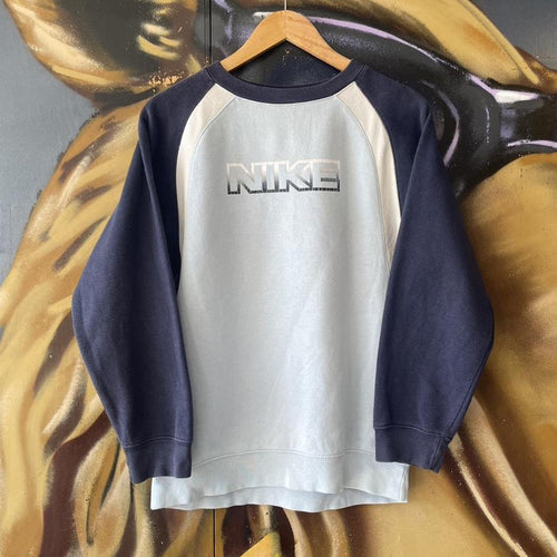 2000’s Nike Two Tone Spellout Sweatshirt