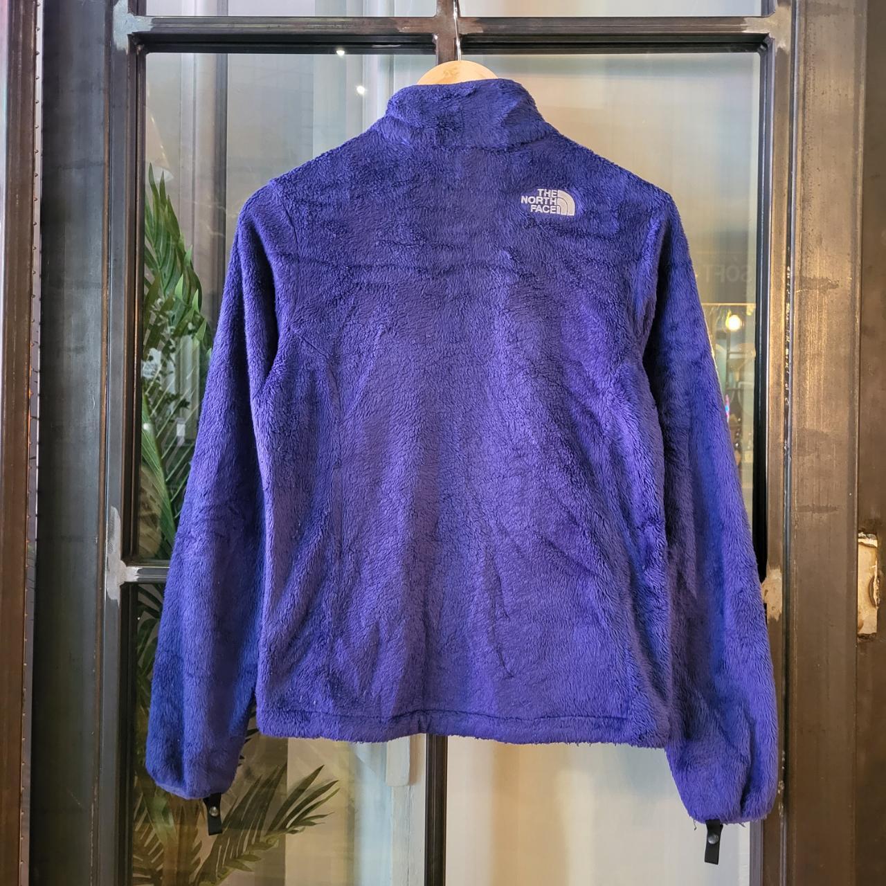 SWT002 - Vintage essential retro The North Face Aztec funky geometric tribal block pattern snap T popper quarter zip synchilla fleece sweatshirt pullover with small spellout logo as seen