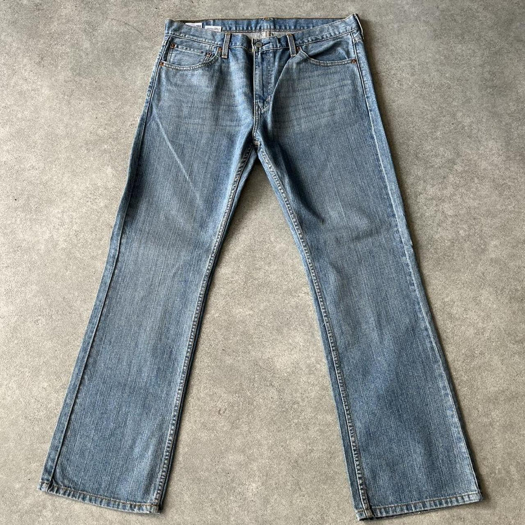 Levi’s 527 Mid Wash Denim Jeans