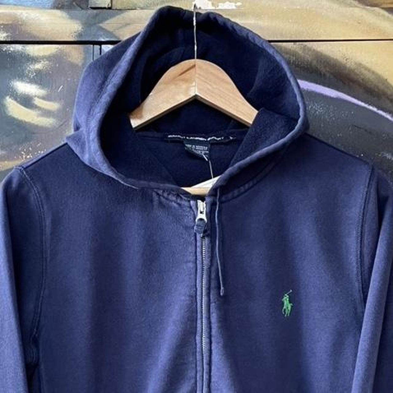 Y2K Ralph Lauren Full Zip Up Hoodie