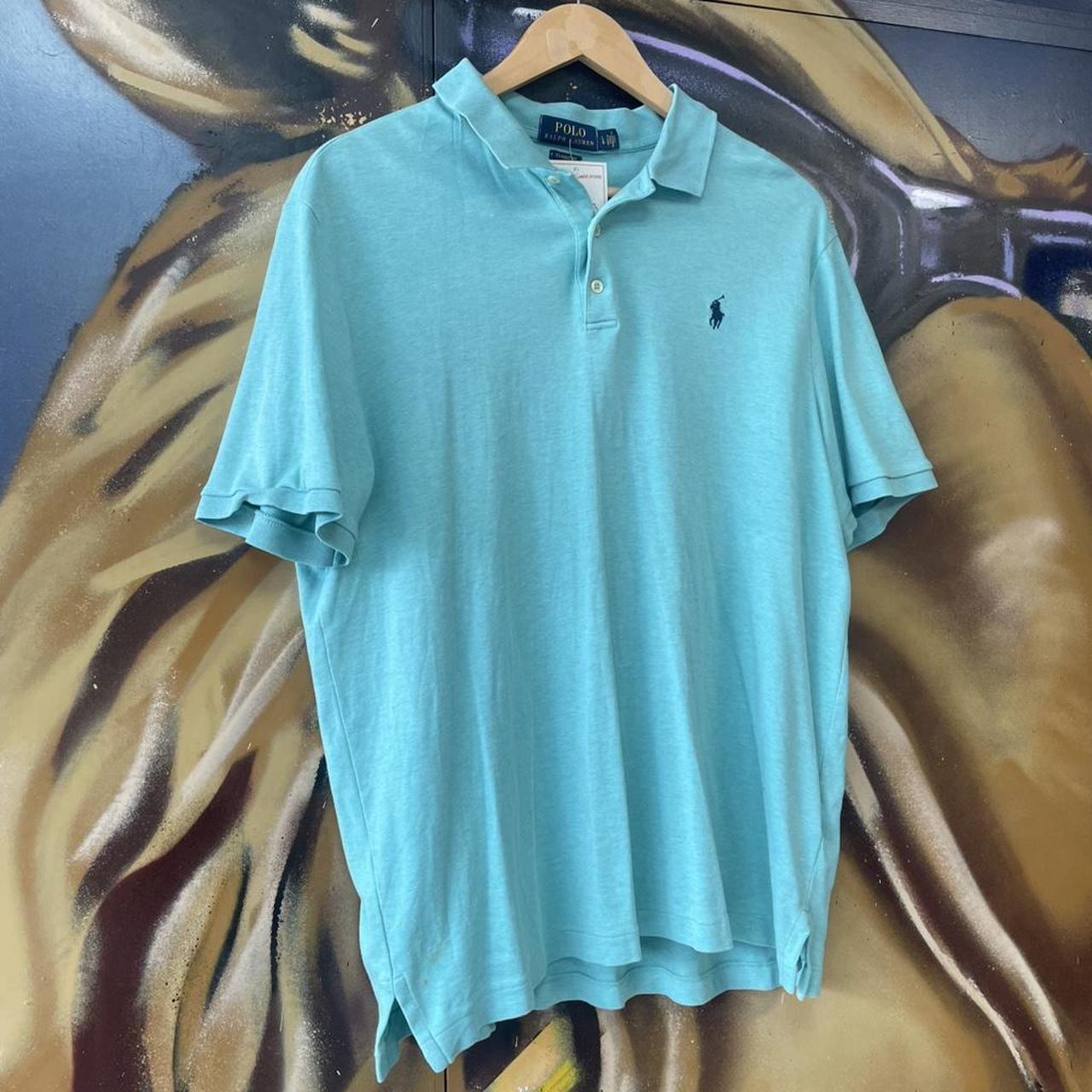 Ralph Lauren Essential Embroidered Logo Short Sleeve Polo Tee