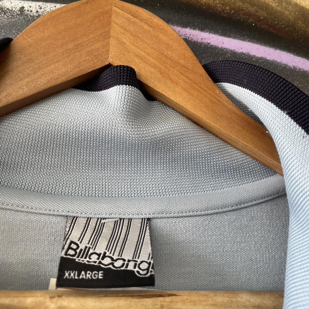 Y2K Billabong Tri Tone Full Zip Jacket