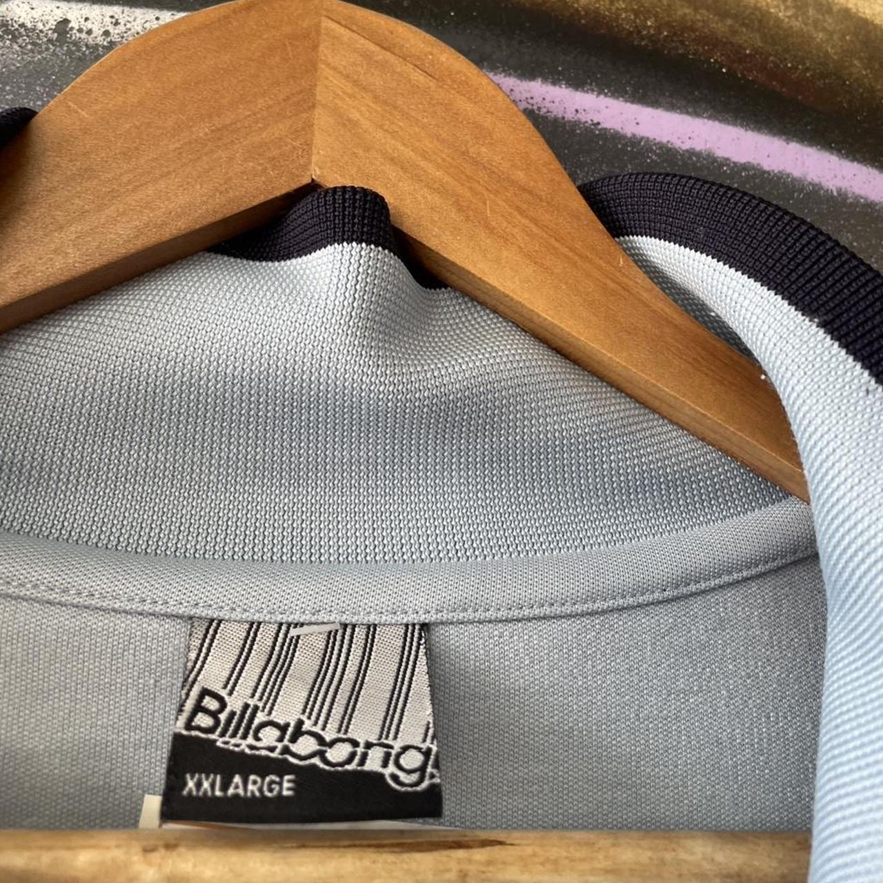 Y2K Billabong Tri Tone Full Zip Jacket