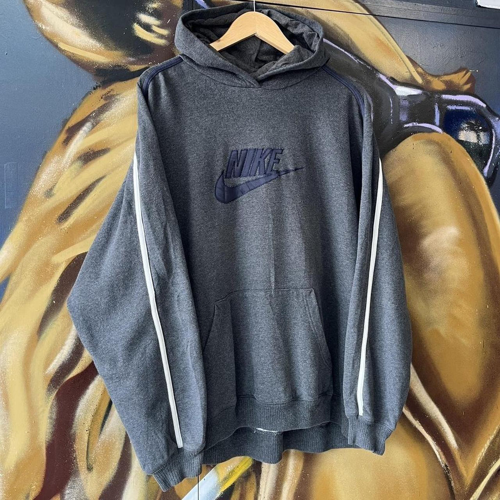 Nike Centre Logo Embroidered Hoodie