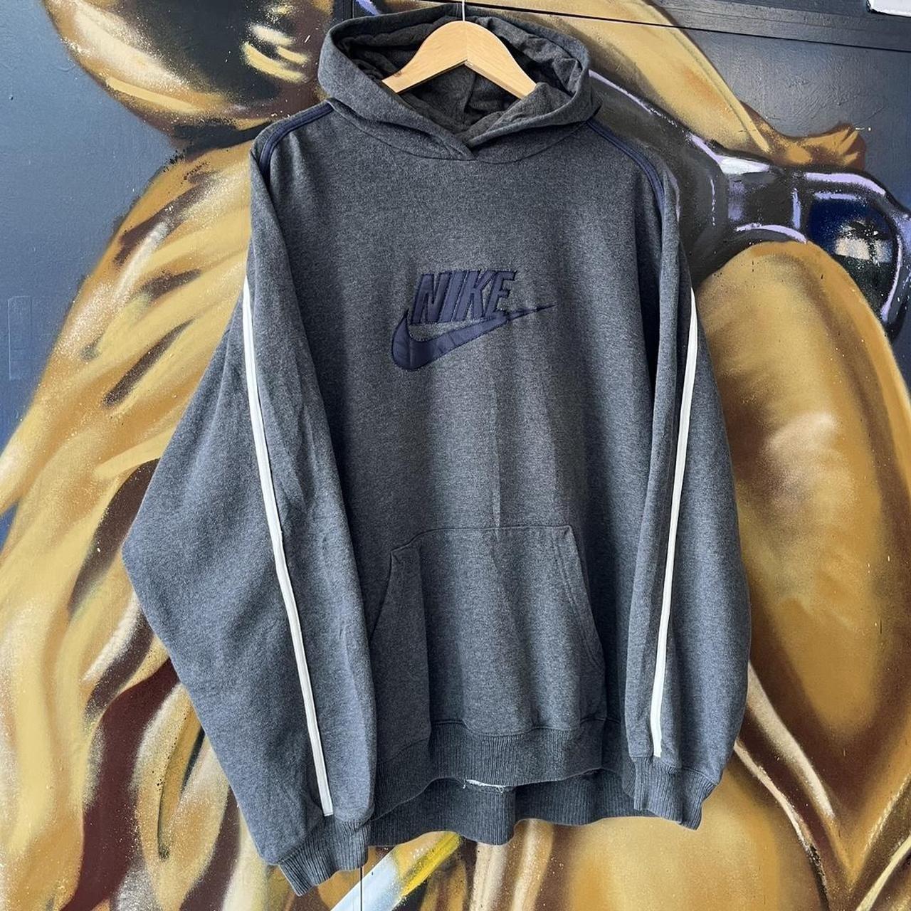 Nike Centre Logo Embroidered Hoodie