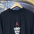 Air Jordan ‘Why Drive?’ Slogan Graphic NBA Jumpman Tee