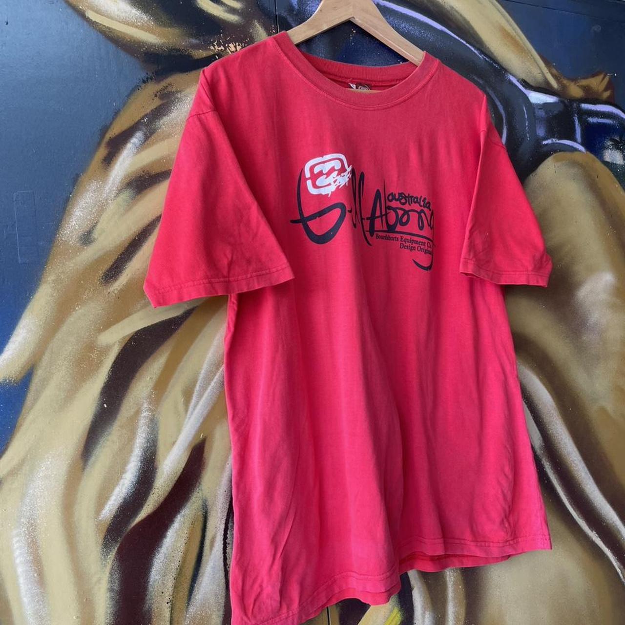 Y2K Billabong Handstyle Logo Tee