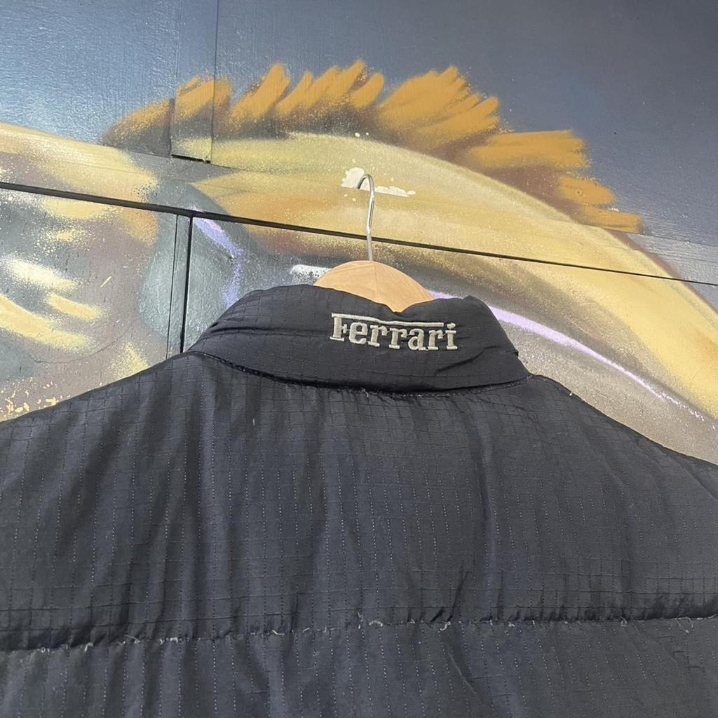 Y2K Ferrari Ripstop Gilet Puffer
