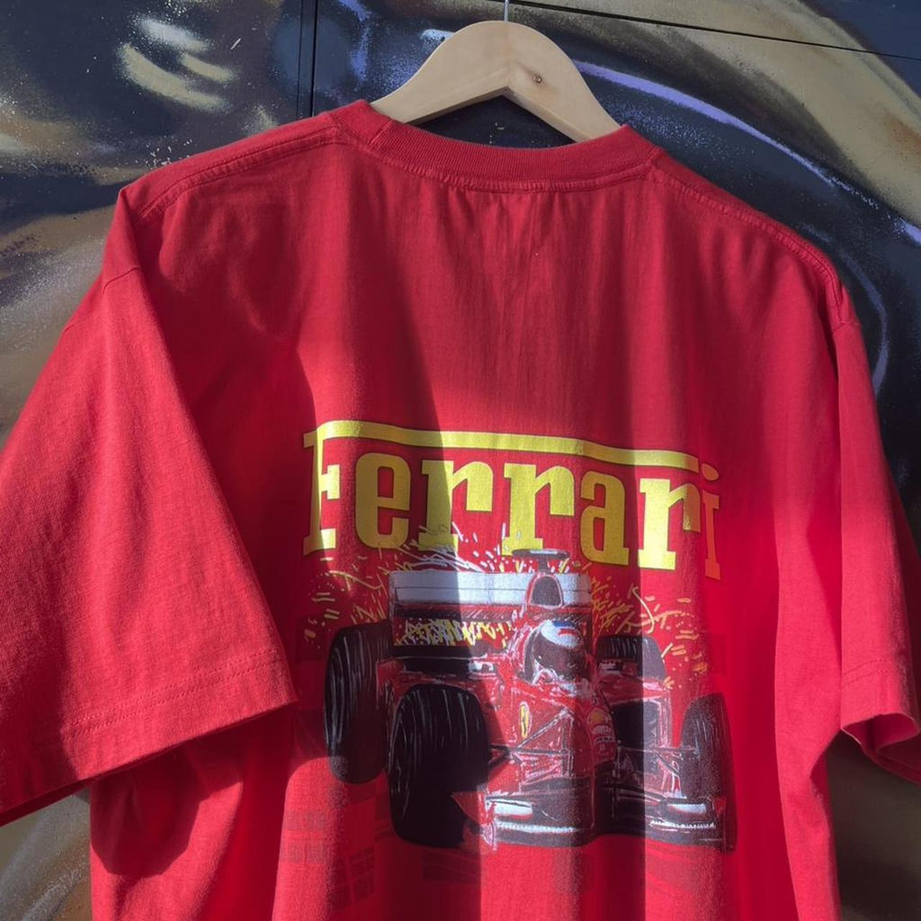 1999 Ferrari F1 Racing Graphic Tee