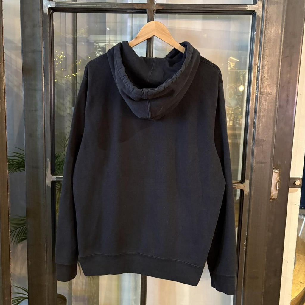 SWT616F - Vintage Retro Essential Black Champion Sweatshirt Hoodie with embroidered logo #90s #sportswear #essential #champion #y2k
