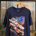 B0425A07F - Vintage Retro Essential Navy Kyle Larson Goodyear Hendrick Motorsports Graphic Print Top Tee T-shirt #y2k #nascar #racing #racer #graphic