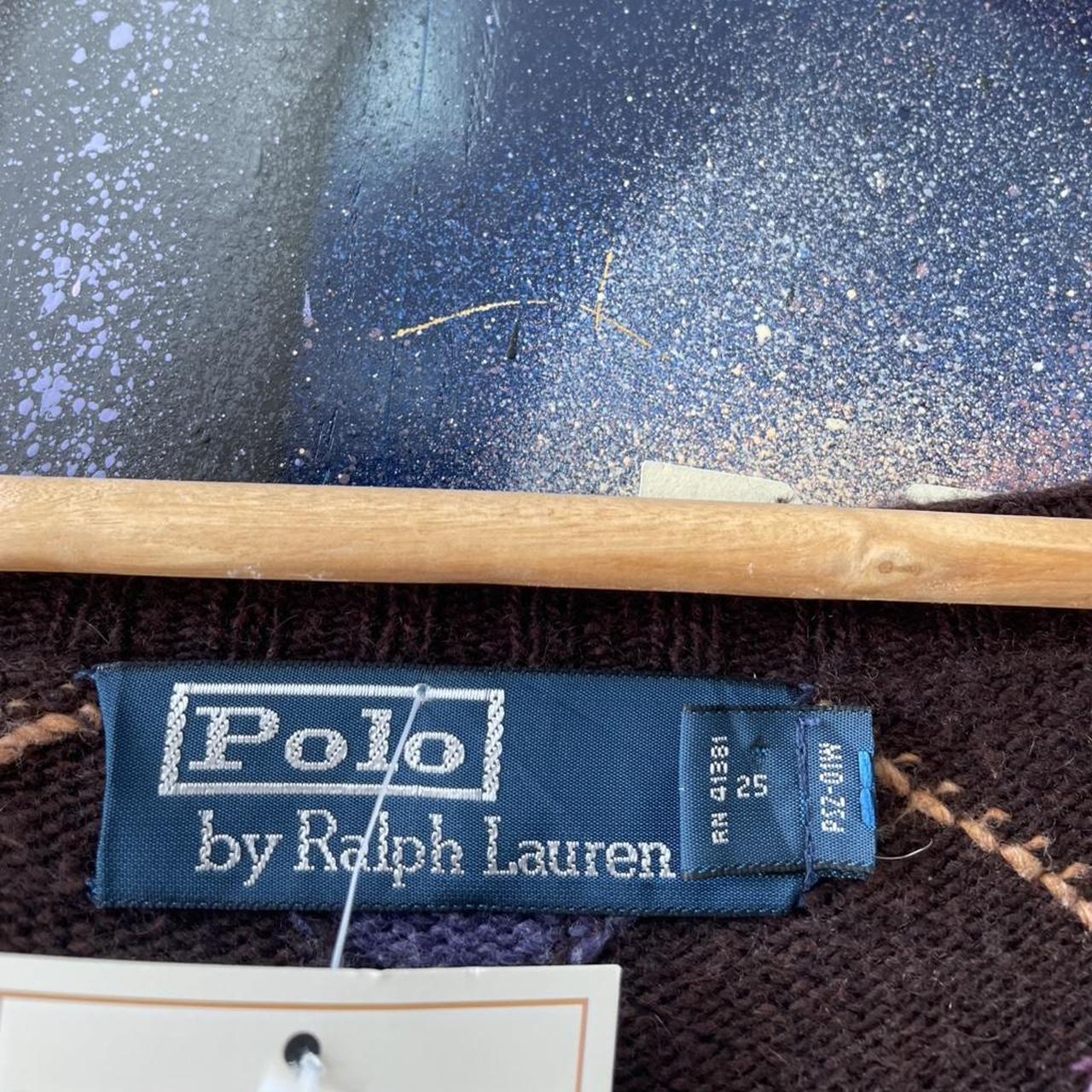 Ralph Lauren Cashmere Blend Golf Knit Sweater