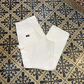 TRW503F1-P - Vintage retro essential White Dickies carpenter Trousers pants casual workwear #skater #utility #workwear #carpenter #dickies