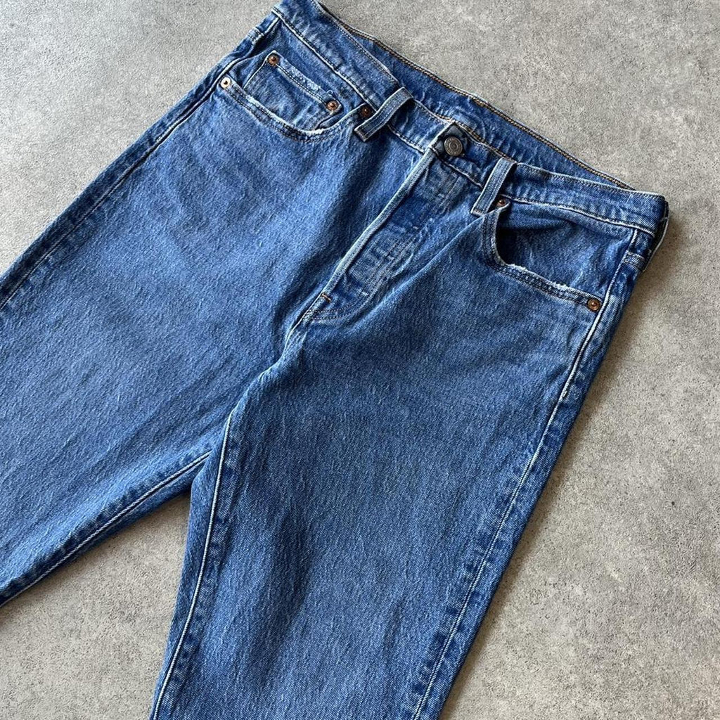Levi’s 501 Dark Wash Denim Jeans