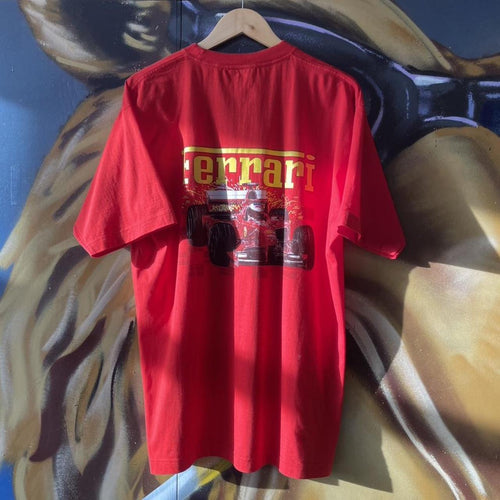 1999 Ferrari F1 Racing Graphic Tee