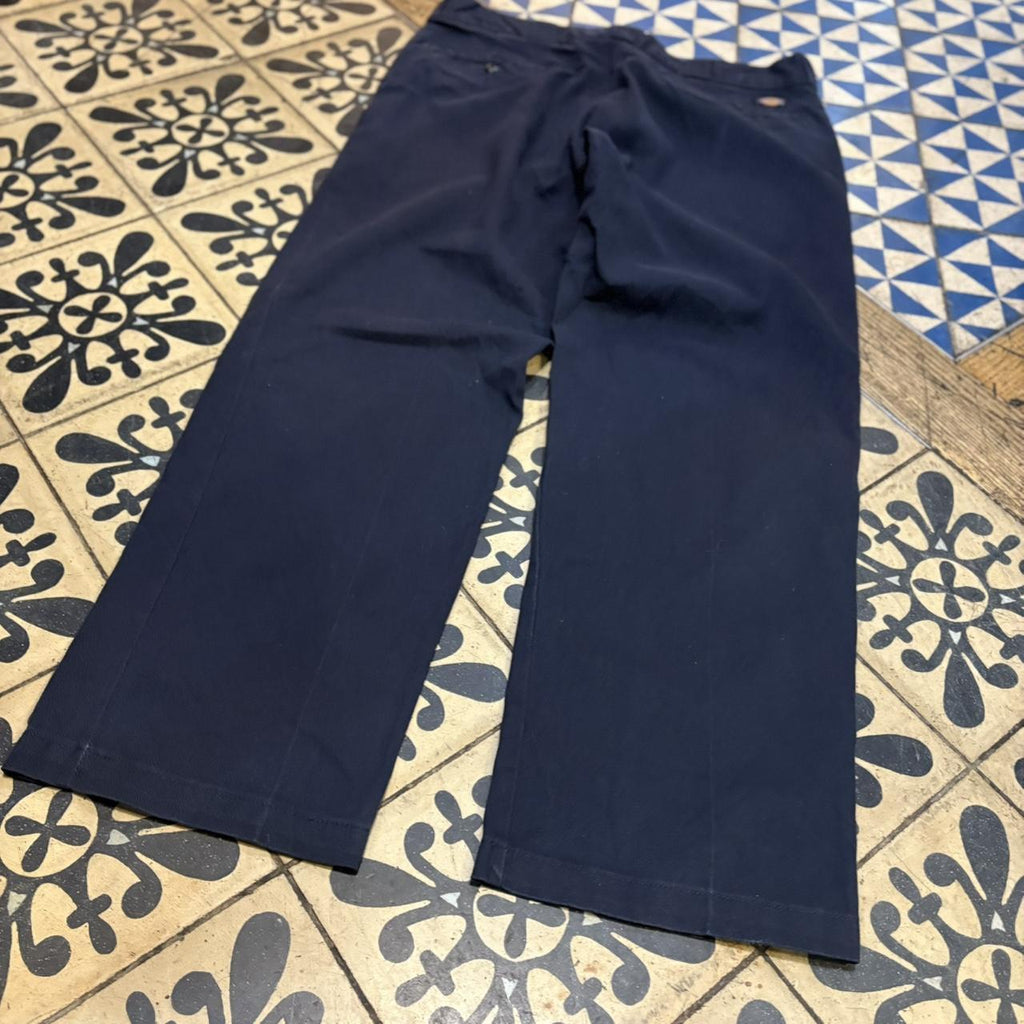 BR2306JO - Vintage retro essential Navy Dickies 874 Trousers pants casual workwear #skater #utility #workwear #carpenter #dickies