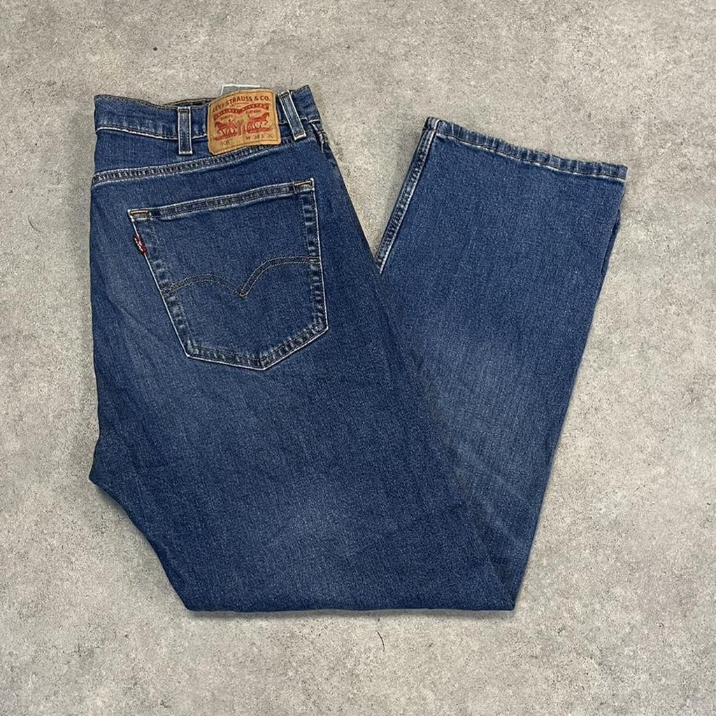 Levi’s 505 Dark Wash Denim Jeans