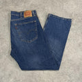 Levi’s 505 Dark Wash Denim Jeans