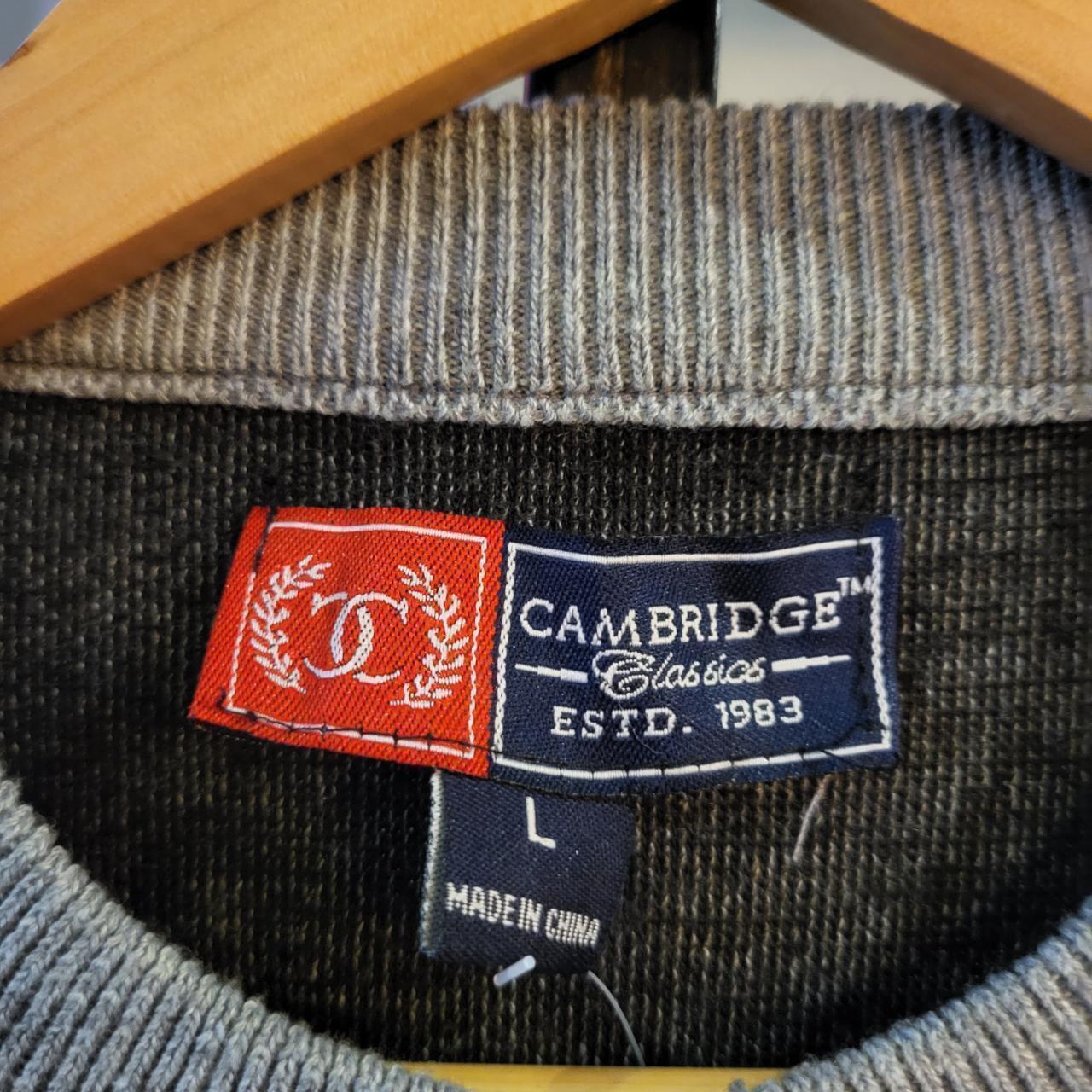 KNT1009 - Vintage Retro Essential mens grey patterned argyle golf grandpa knitted cosby sweatshirt jumper crewneck 90s y2k #knit #golf #knitjumper