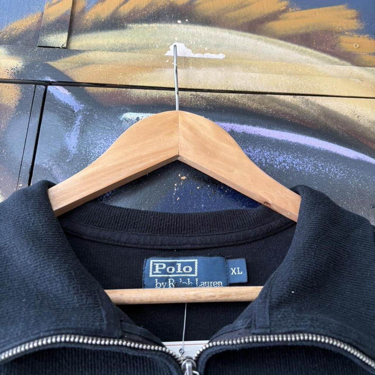 Ralph Lauren Quarter Zip Sweatshirt