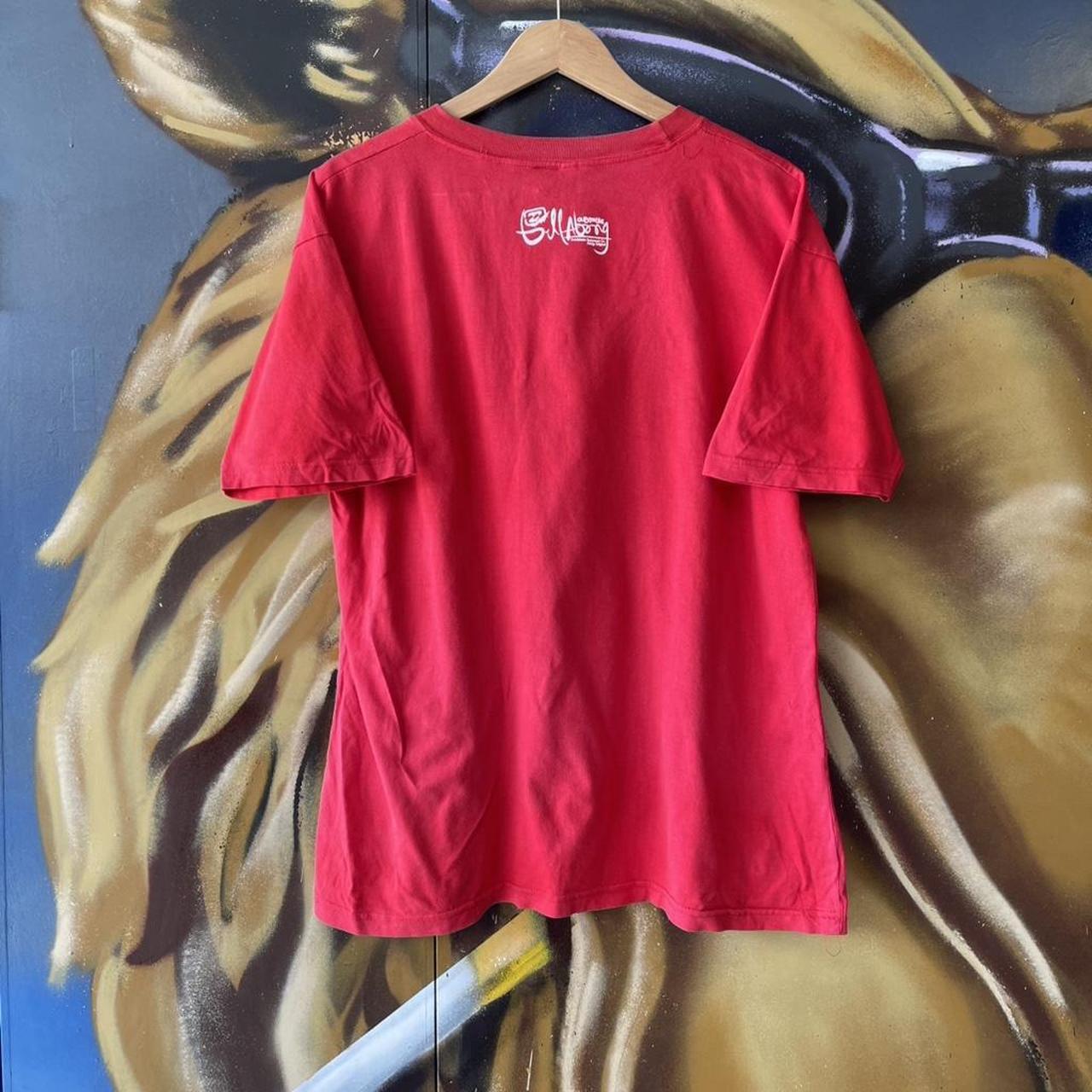 Y2K Billabong Handstyle Logo Tee